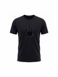 Unisex I Love The 1980's retro black graphic tee on organic cotton | Vinyl Coffee UK