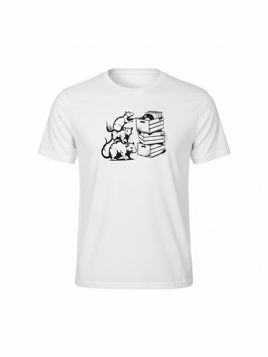 Crate Digging - Unisex Tee