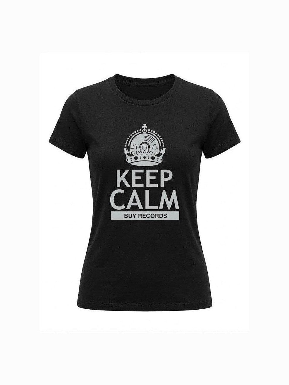 Woman's Buy Records T-Shirt