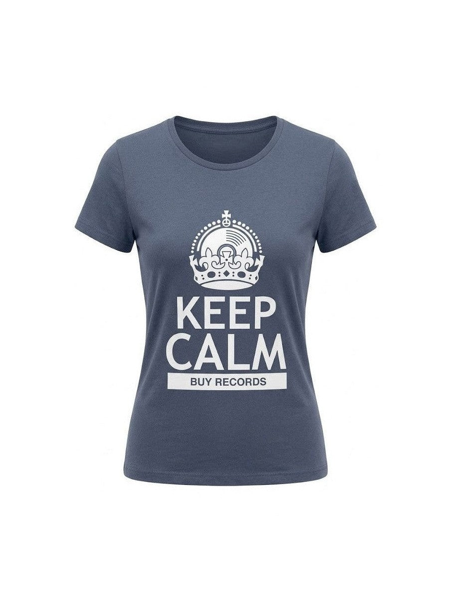 Woman's Buy Records T-Shirt