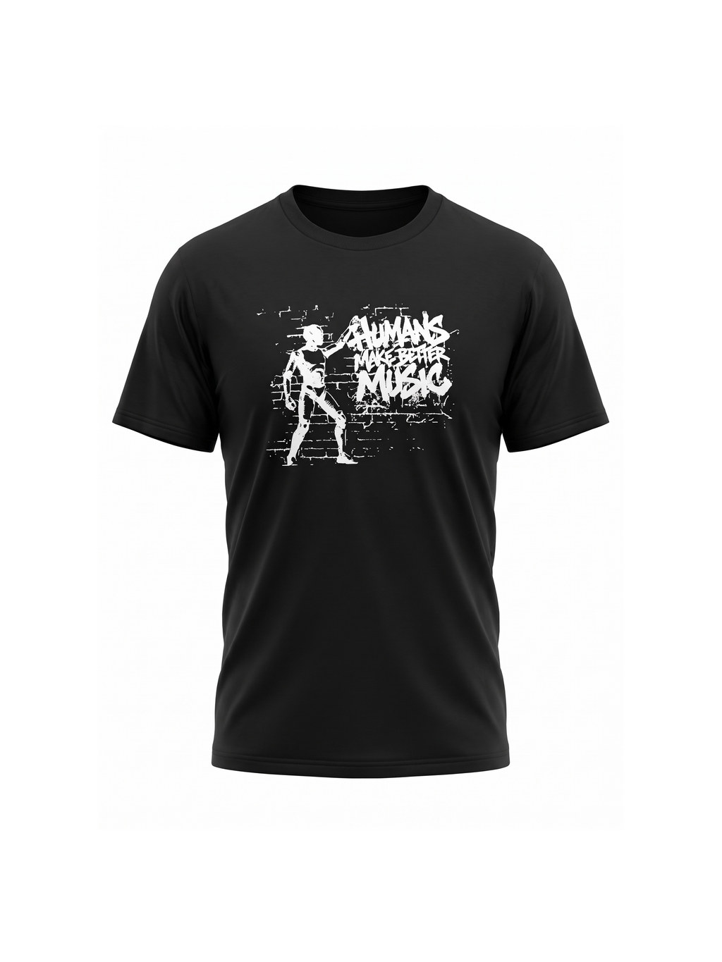 Humans Make Better Music - Unisex Tee