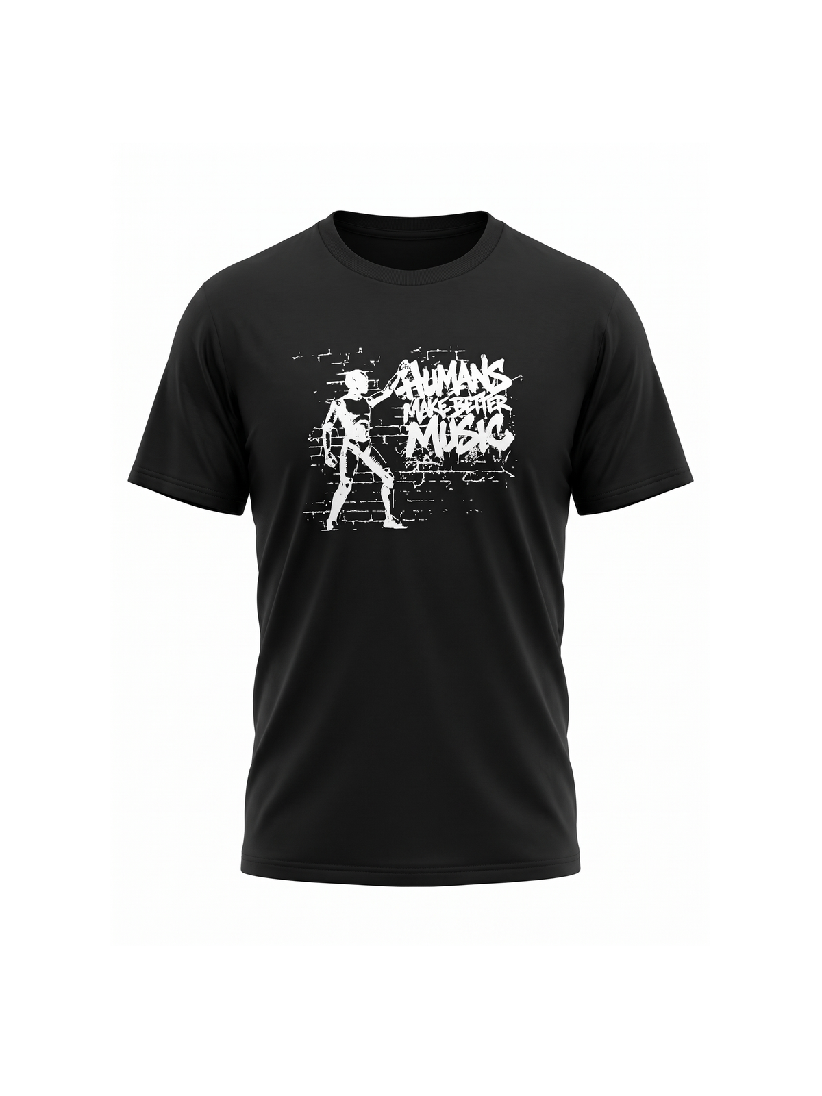 Humans Make Better Music - Unisex Tee