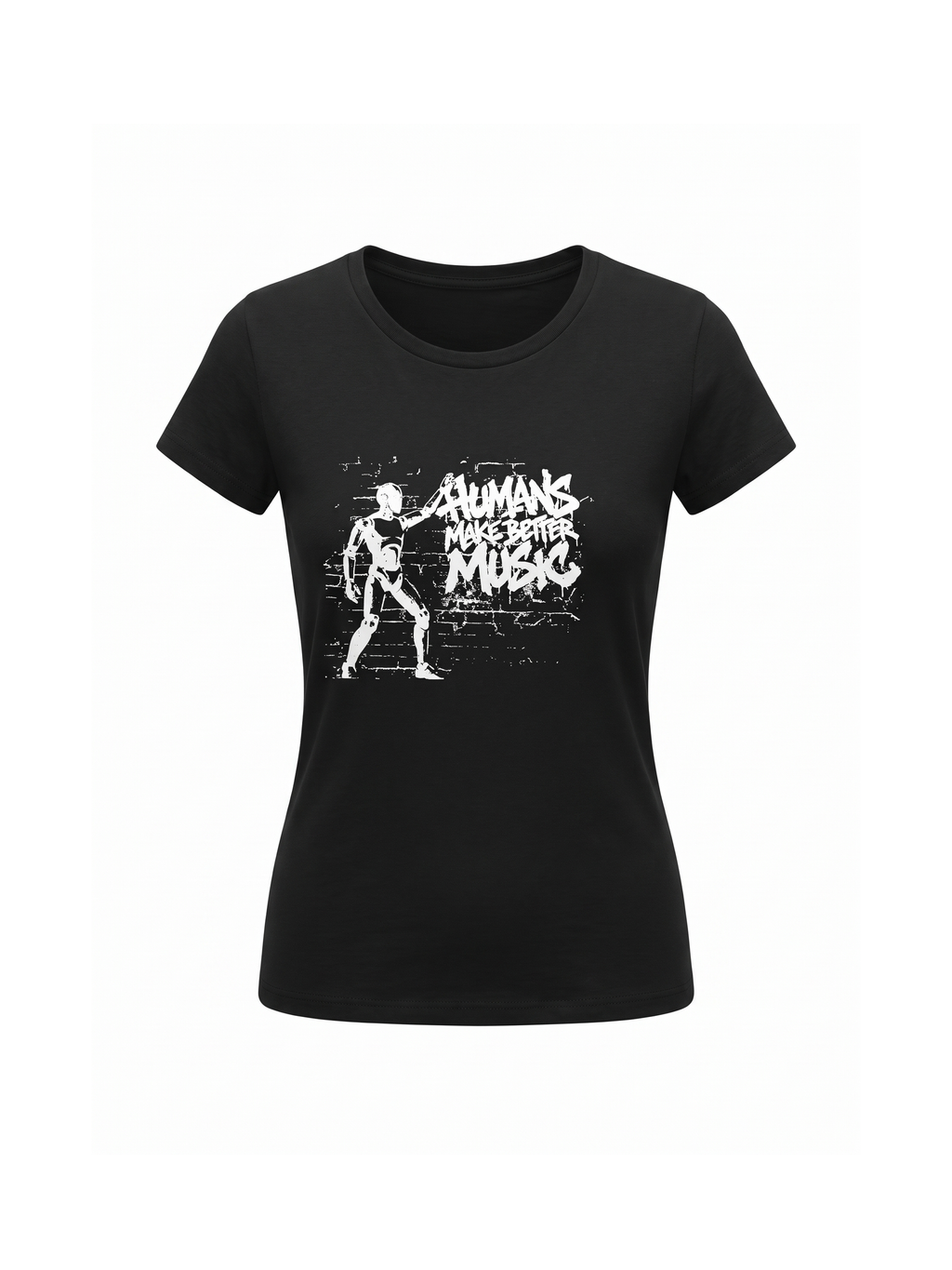 Humans Make Better Music - Women's Tee