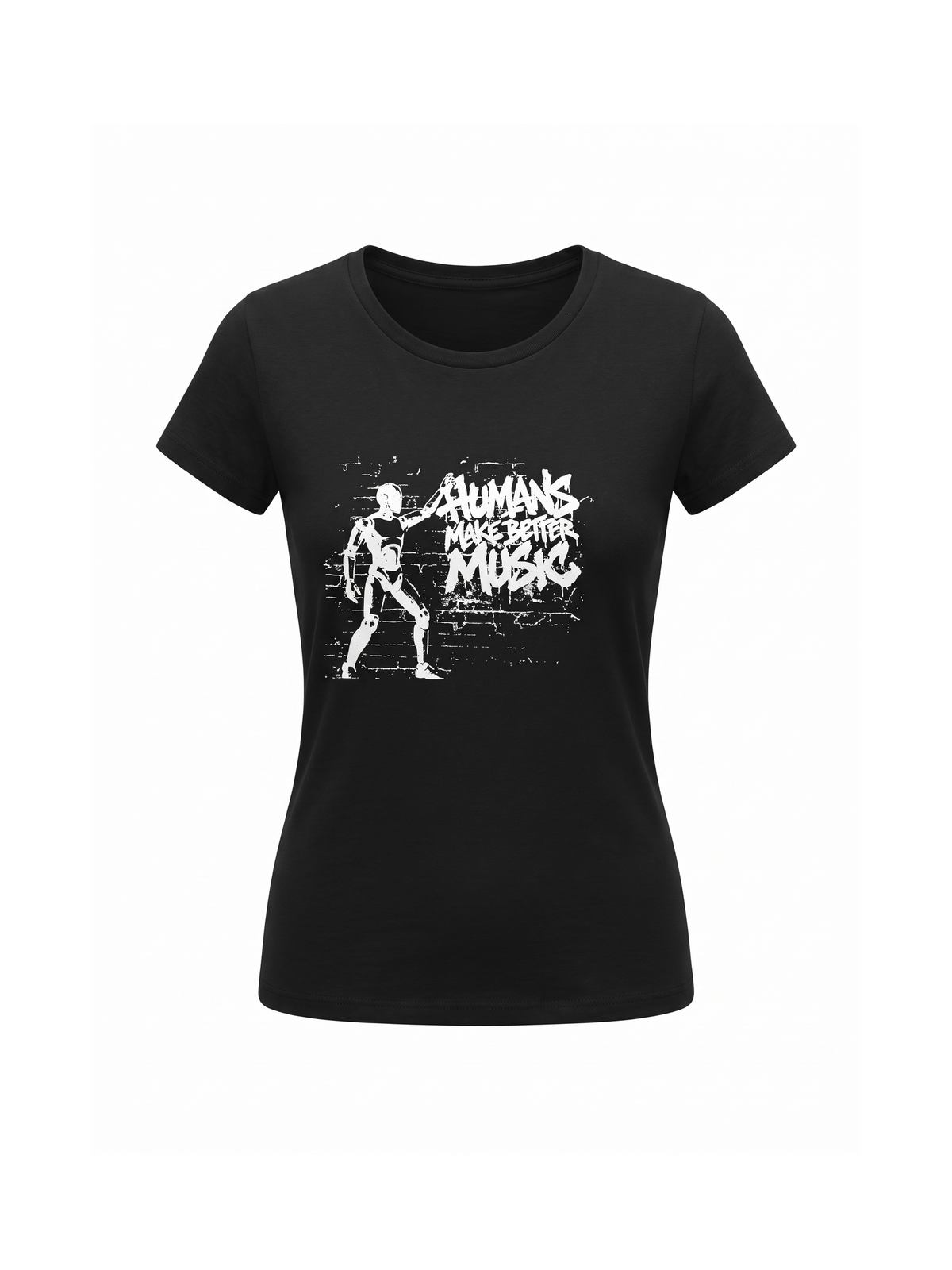Humans Make Better Music - Women's Tee