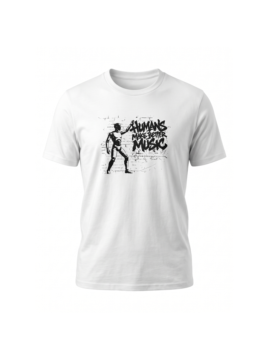 Humans Make Better Music - Unisex Tee