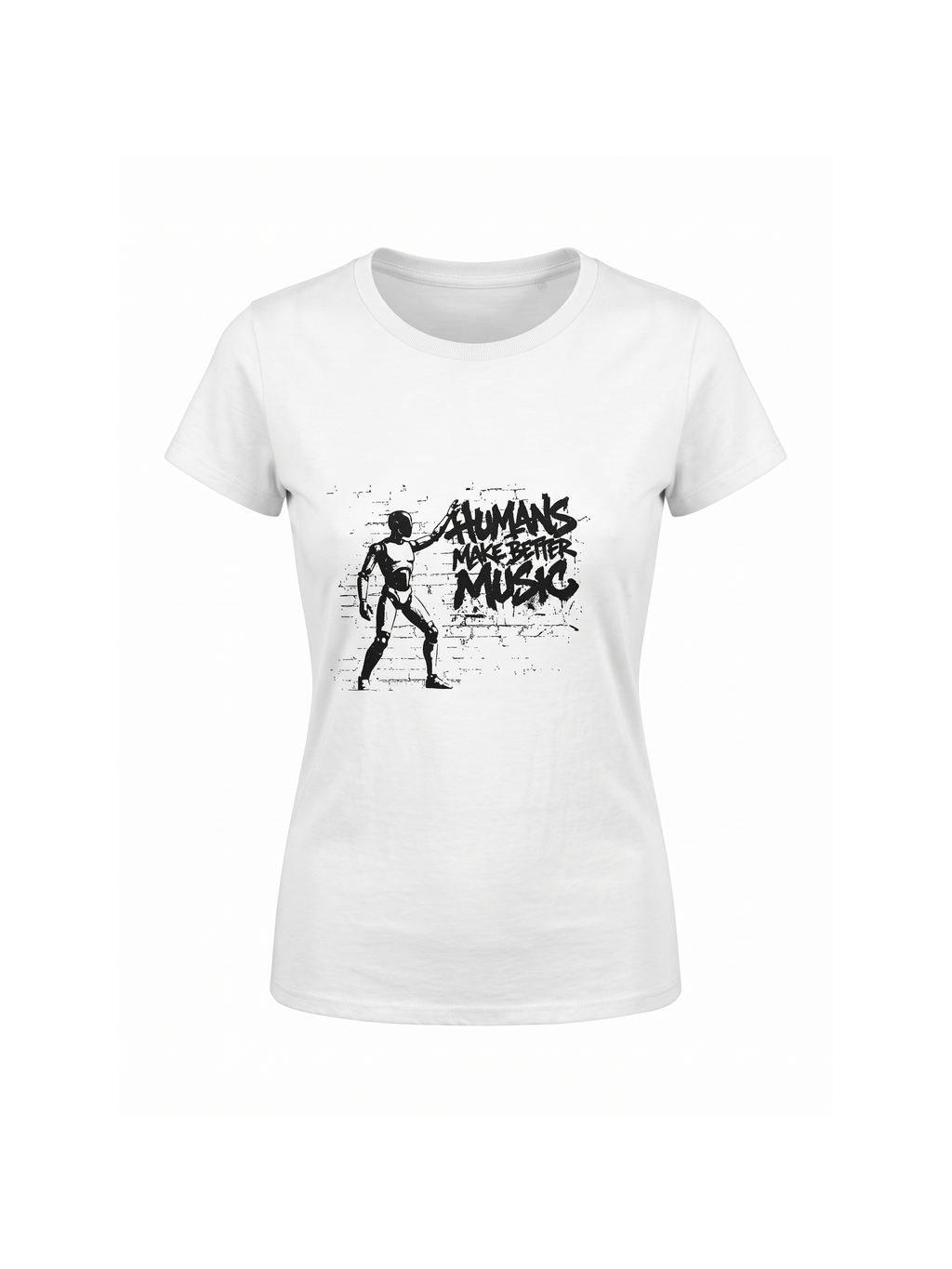 Humans Make Better Music - Women's Tee
