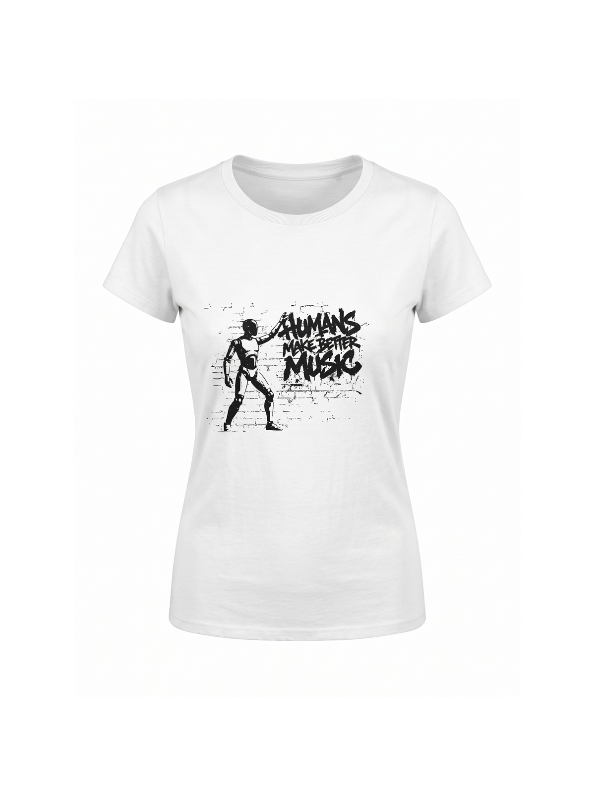 Humans Make Better Music - Women's Tee