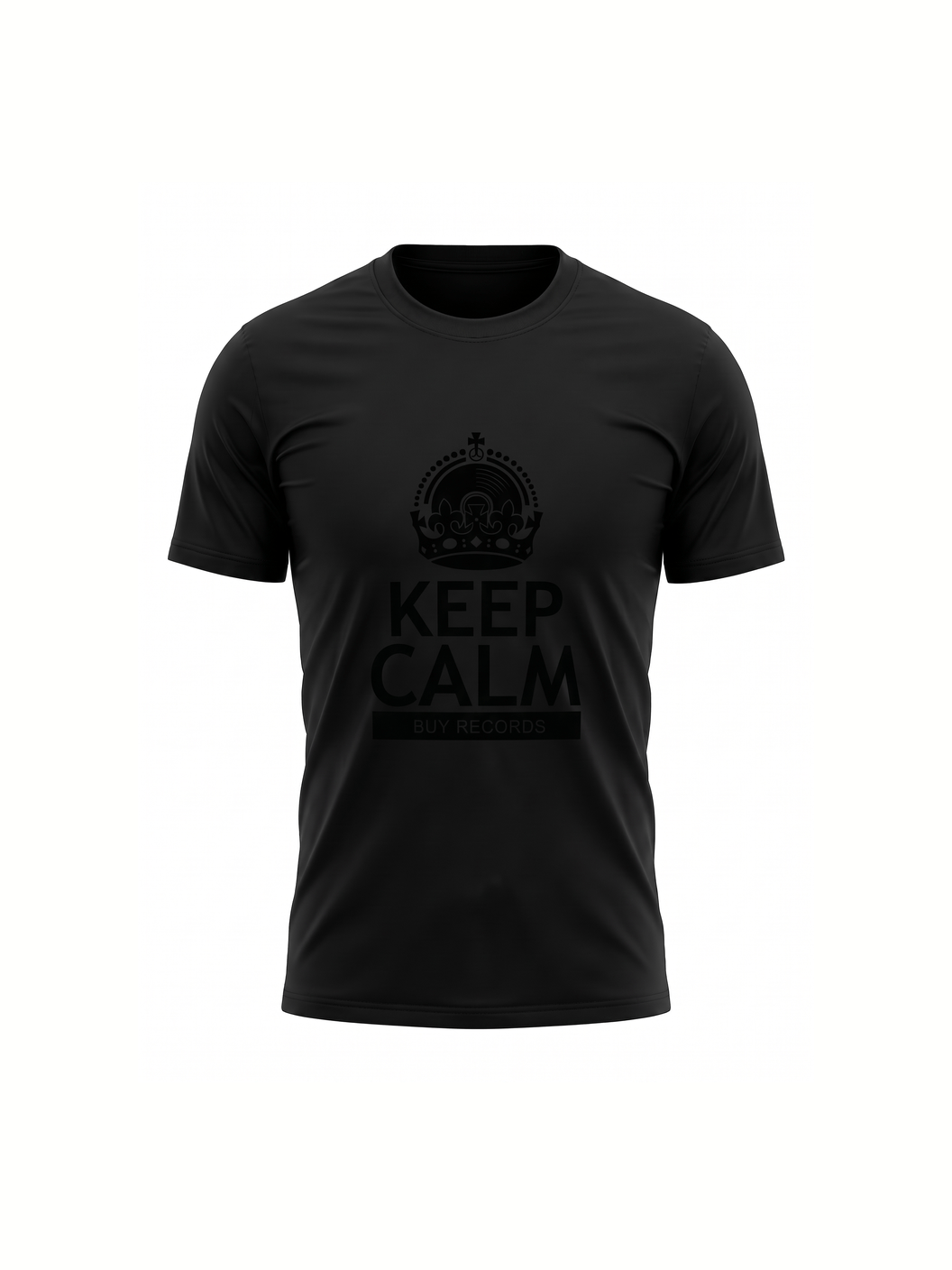 Unisex Keep Calm Buy Records T-Shirt